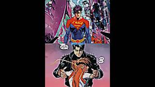 Conner Kent Vs Jon kent shorts dc marvel superman superboy [upl. by Einnij]