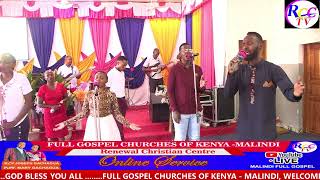 MAOMBI YANGU BY MALINDI FULL GOSPEL WORSHIP TEAM [upl. by Rogozen]