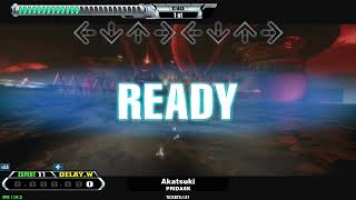 DDR  Akatsuki  EXPERT DOUBLE DanceDanceRevolution WORLD [upl. by Alis]