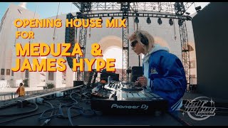 LEISAN  Live Mix for MEDUZA amp JAMES HYPE  THE TORCH  House DJ Mix 4k by Half Native Media [upl. by Camus576]