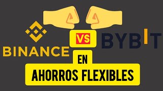 Plazo Fijo Earn Ahorros flexibles Binance o Bybit  Cuál es Mejor [upl. by Musetta]