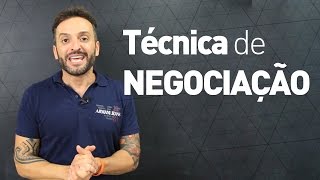 Técnica de NEGOCIAÇÃO  Guilherme Machado [upl. by Lerim]