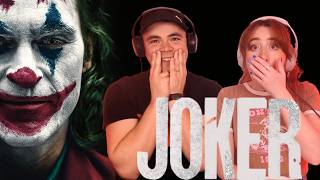 Joker 2019  REACTION  First Time Watching [upl. by Togram819]