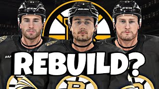 The Bruins Lost To Florida AGAIN So I Rebuilt Their Roster [upl. by Yerd690]