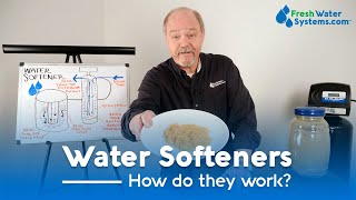 What is a Water Softener and How Does it Work [upl. by Madea292]