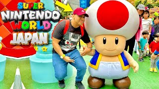 WHO THEY GOT IN THIS SUIT SUPER NINTENDO WORLD JAPAN AND MORE JAPAN 2024 PART 2 [upl. by Adriane]