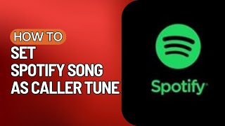 How To Set Spotify Song As Caller Tune EASY [upl. by Margaretta861]