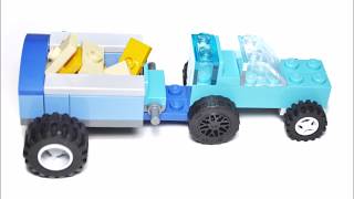 Lego Classic 10704 ideas Farm Truck [upl. by Ynes]