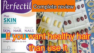 Perfectil plus skin extra support for skin hair and nails  Best food supplement for hairfall [upl. by Chaing735]