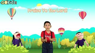 Praise Ye The Lord Hallelujah  Kids Praise and Worship [upl. by Bard]