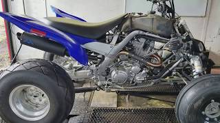 12 Hp gain for under 700 simple performance mod Package for your Raptor 700 [upl. by Tiram]