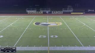 Souhegan High School vs Plymouth High School Mens Varsity Football [upl. by Tanitansy204]