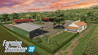 FS 22 Comment faire une belle ferme rapidement  TUTO [upl. by Brantley]