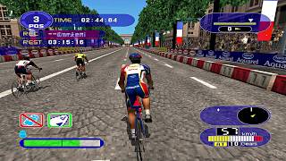 Le Tour de France Centenary Edition PS2 Gameplay HD PCSX2 v20 [upl. by Hartzell830]