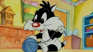 Baby Looney Tunes 1x01 Taz en jugetelandia Spanish DVDRiP by dsigual [upl. by Ralip]