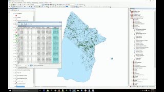 ArcGIS 10 2  Add Geometry  Centroid inside polygon  Display XY Data  Export to SHP [upl. by Anawad]