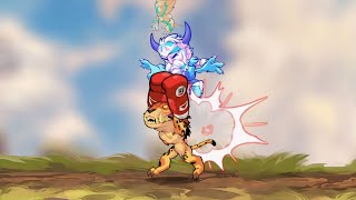 Brawlhalla Gauntlets Dlight Nair [upl. by Vizzone749]