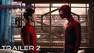 SPIDERMAN NO WAY HOME  TRAILER 2 2021 Tom Holland Andrew Garfield  Teaser PRO Concept Version [upl. by Kciredorb479]