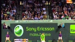 Nadal Vs Berdych Masters 1000 Miami 2011 Quarterfinals [upl. by Patin]