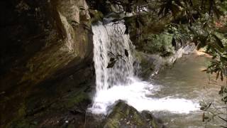 Raper Creek Falls Batesville Habersham County Georgia [upl. by Ardried]