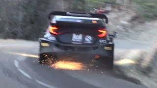 Best of WRC Rally Monte Carlo 2024  PURE LIMIT [upl. by Anceline]