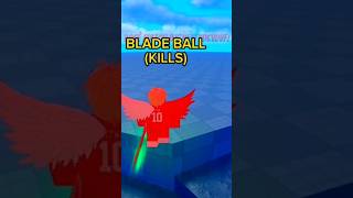 ⚡KILLS⚡bladeball roblox shorts [upl. by Allisirp14]