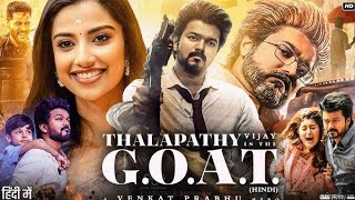 The GOAT Greatest Of All Time Full Movie Review  Vijay Prashanth Meenakshi  Review amp Facts [upl. by Arahs]