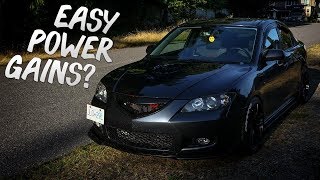 How To Make Your MAZDA 3 FASTER POWER GAINS [upl. by Lorn]