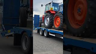 🚜 Dale Farm Tractor and Truck Run 2024 Ballymena Livestock Market Northern Ireland [upl. by Unders]