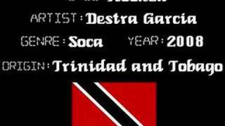 Destra Garcia  Hooked  Trinidad Soca Music [upl. by Ecneps820]