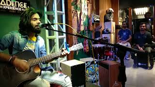 Hindi Songs Mashup  Kadence Experience Event  Open Mic Event  Vocalistbawa  Guitar Mashup [upl. by Eelsnia]