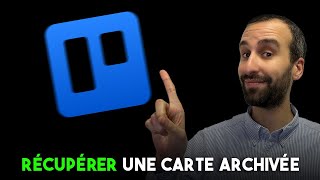 Afficher la liste des cartes archivées sur Trello Tutoriel [upl. by Nylasej763]