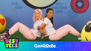 Partner Sit n Stand  Best Tees  GoNoodle [upl. by Andriette]