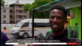 Western Cape ready for voter registration weekend [upl. by Aiekam]