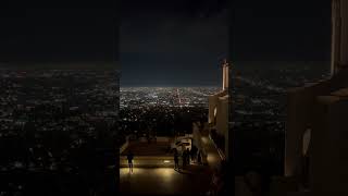 Los Angeles city aerial view night view [upl. by Powder]