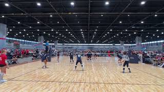 NOVA 17N vs Epic United 17 Elite GL 22 20230704 Day 2 Match 3 1st Set [upl. by Shipley568]