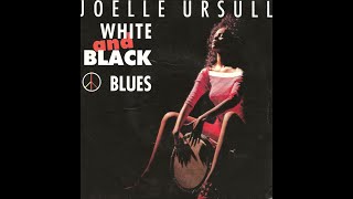 JOELLE URSULL  White and Black Blues Instrumental  Face B Vinyle 45T Audio Original [upl. by Choong]