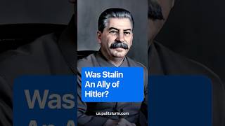 Was Stalin An Ally of Нitler shorts history ww2 germany [upl. by Zuliram]