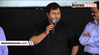 SETTAI AUDIO LAUNCH ARYA HANSIKA SANTHANAM ANJALI PART2  BEHINDWOODSCOM [upl. by Aigroeg698]