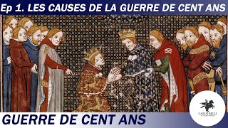 Casus Belli  S1 Ep 1  Les causes de la guerre de Cent Ans  DOCUMENTAIRE [upl. by Annalla67]