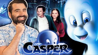 CASPER IS GREAT Casper 1995 Movie Reaction First Time Watching [upl. by Ziwot693]