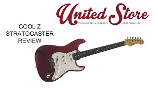 Cool Z Stratocaster ZST1R VNT CFS Review By Kirill Ivanushkin [upl. by Huldah278]