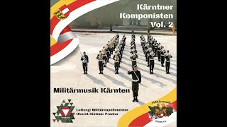 Militärmusik Kärnten  Gaudium Magnum [upl. by Naeruat775]