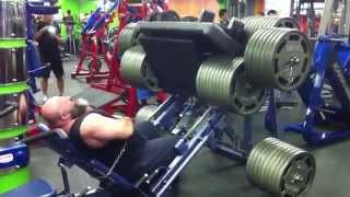 1700kg 3777lbs leg press fail [upl. by Ecaj]