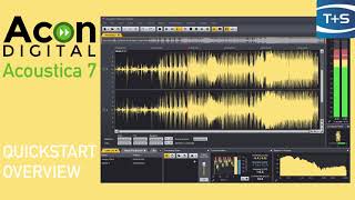 Acon Digital Acoustica 7 Quickstart Overview [upl. by Lavella]