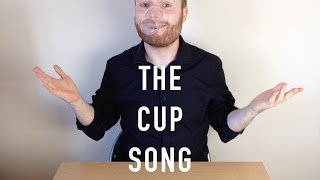 How to DO the Cup Song from Pitch Perfect CUPS [upl. by Nahseez584]