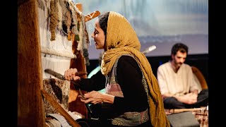 Mehdi Aminian  Loom of Life  Daare Zendegi  Woven Sounds Project [upl. by Tortosa309]