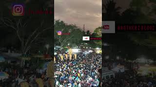 Mangode Pooram 2023 cherpulassery  panjari melam Live Performance മാങ്ങോട് പൂരം 2023 Ottappalam [upl. by Zela]