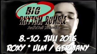 Trailer Big Rhythm Rumble 2016 [upl. by Ariaek]