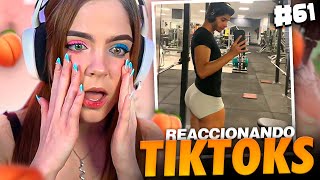 TikToks que me pasa mi GYM BRO  Reacción a TikToks 61 [upl. by Bozuwa748]